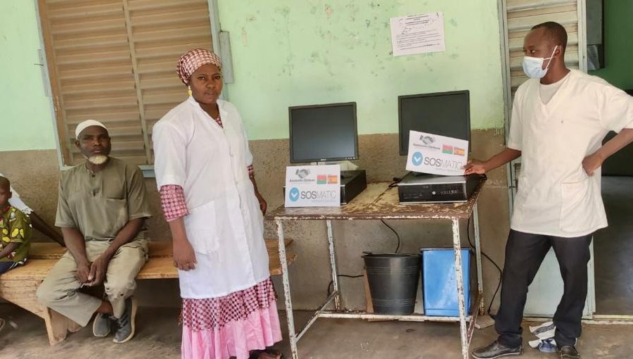 donacion hospital burkina faso - sosmatic