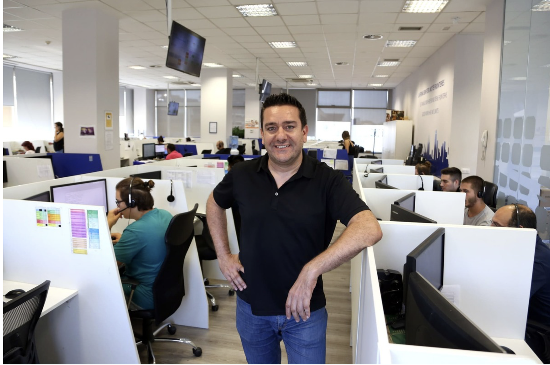 Sosmatic, el manitas de la informatica, da el salto a Estados Unidos