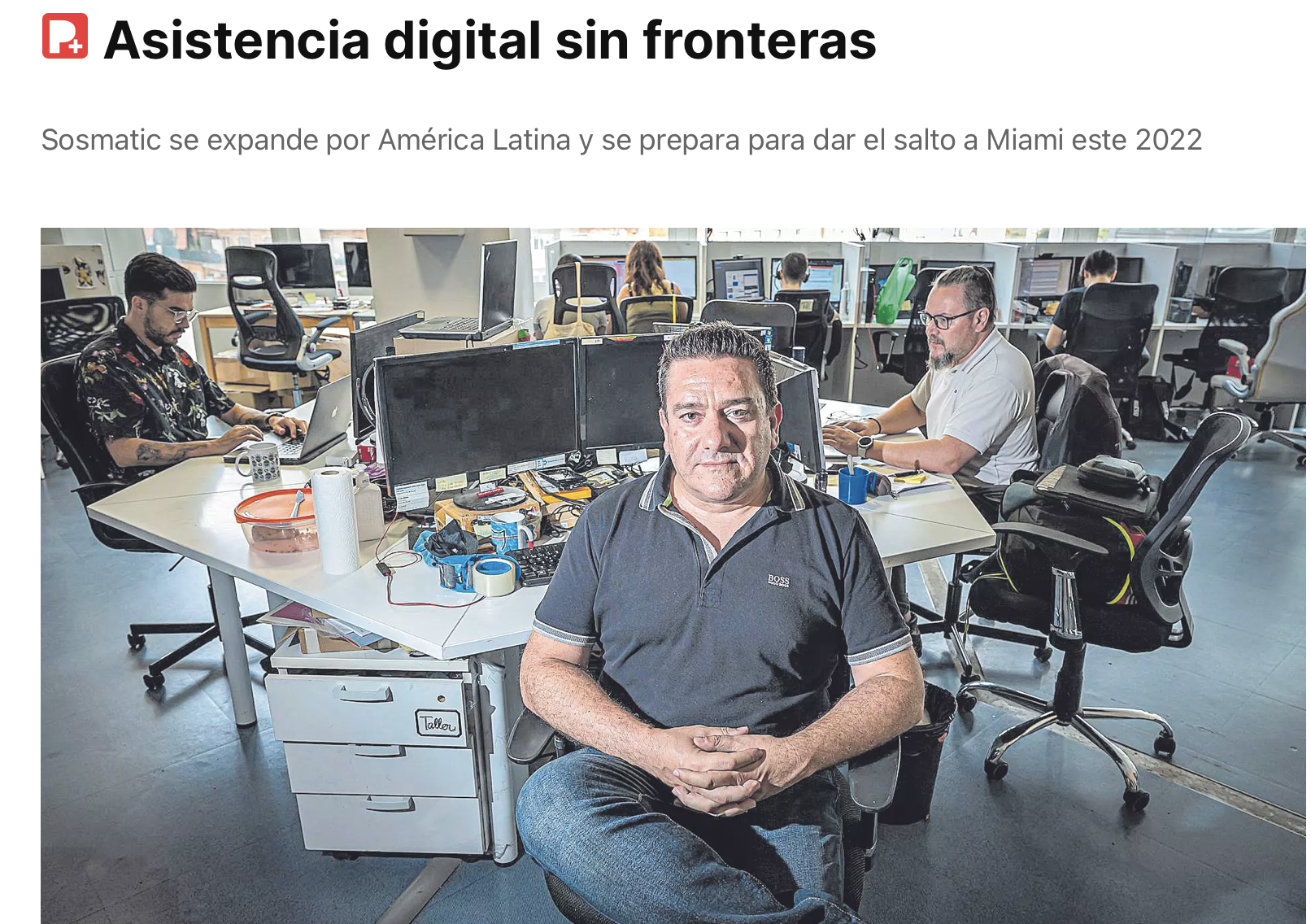 Asistencia digital sin fronteras