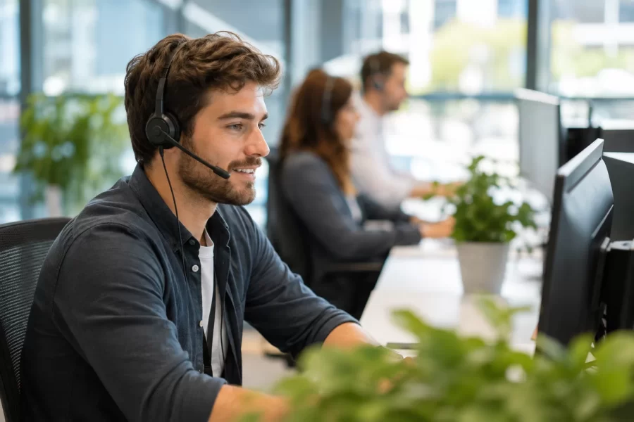 Smart Contact Center para atención al cliente